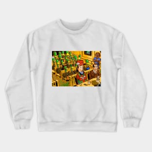 Revenge of the ducks Crewneck Sweatshirt